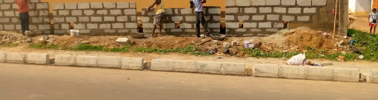 Building a new wall